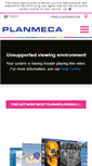 Mobile Screenshot of planmeca.com